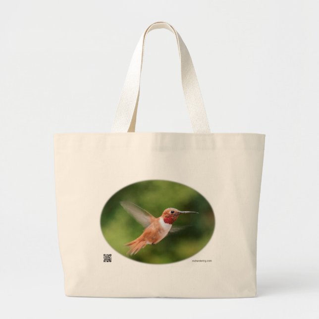 Hummingbird Tote (Front)