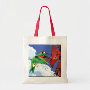 Hummingbird Tote Bag