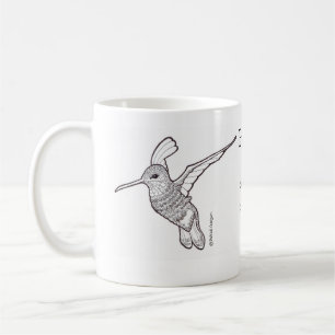 Hummingbird Totem Mug