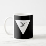 Hummingbird Triangle Bird Animal Geometric Lines M Coffee Mug
