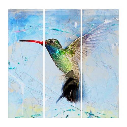 Hummingbird Triptych