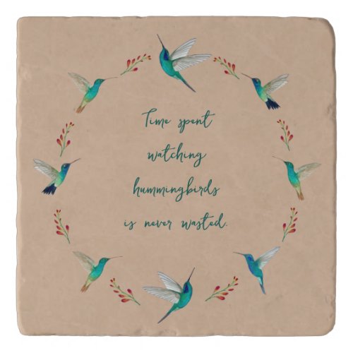 Hummingbird Trivet