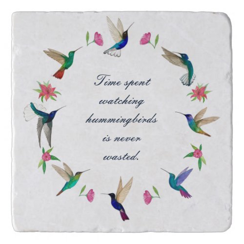 Hummingbird  trivet