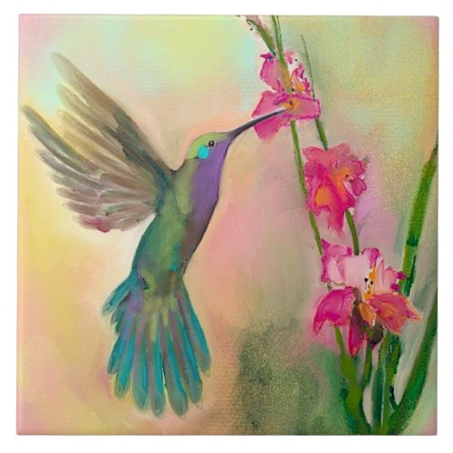 Hummingbird Trivet