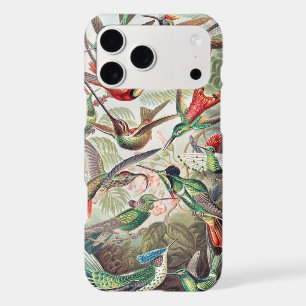 Hummingbird, Trochilidae Kolibris by Ernst Haeckel iPhone 17 Pro Max Case