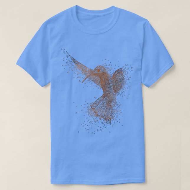 Hummingbird TShirt (Design Front)