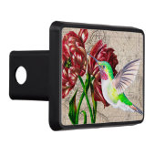 Hummingbird Tulip Map Hitch Cover (Right)