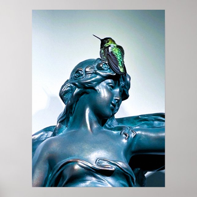 hummingbird view Poster (Front)
