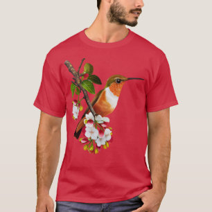 Hummingbird Watercolor T-Shirt