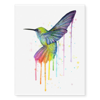 hummingbird temporary tattoos zazzle hummingbird temporary tattoos zazzle