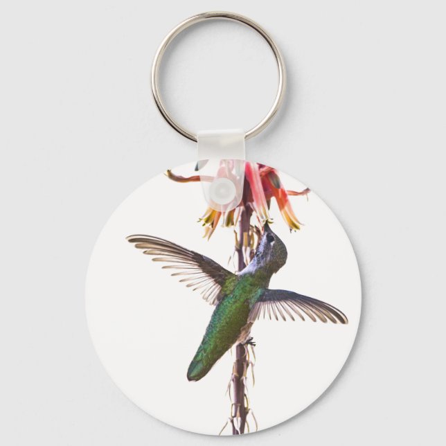 Hummingbird wings keychain (Front)