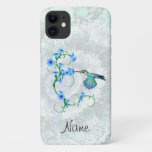 Hummingbird With Flowers Case-mate Iphone Case at Zazzle