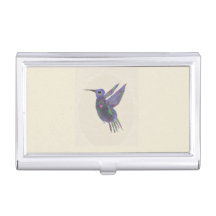 Hummingbird with Heart