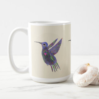 Hummingbird with Heart Coffee Mug