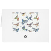 Hummingbirds (Back Horizontal)