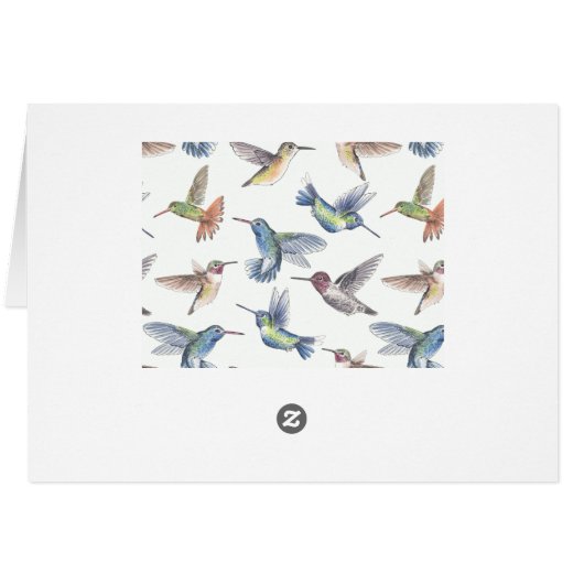 Hummingbirds (Back Horizontal)