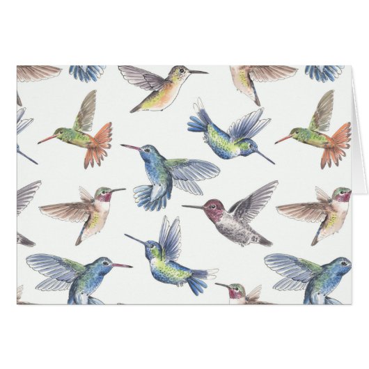 Hummingbirds (Front Horizontal)