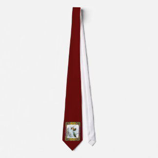Hummingbirds and Flowers #2 Neck Tie
