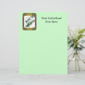 Hummingbirds and Flowers #4 (Standing Front)