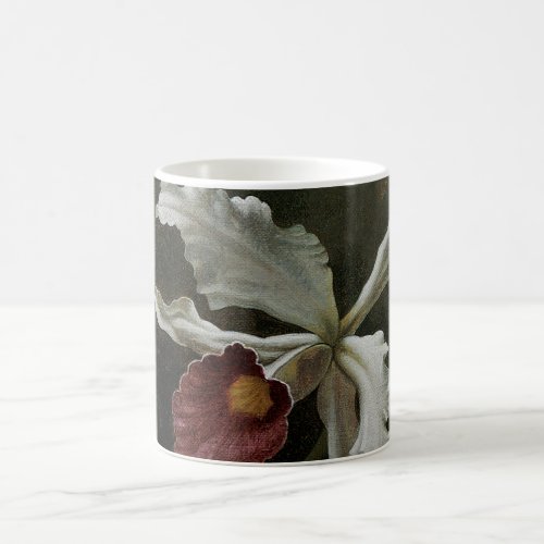 Hummingbirds and White Orchid by Martin J Heade Coffee Mug