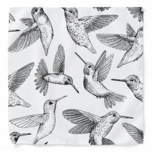 Hummingbirds Bandana