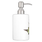 Hummingbirds bathroom set (Right)