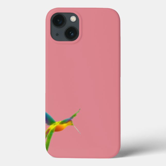 Hummingbirds Birdlover Designer Gift Case-Mate iPhone Case (Back)
