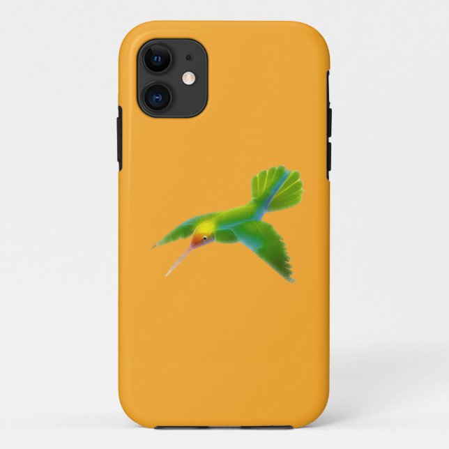 Hummingbirds Birdlover Designer Gift Case-Mate iPhone Case (Back)