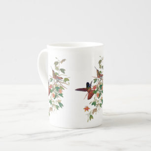 Hummingbirds Bone China Tea Mug