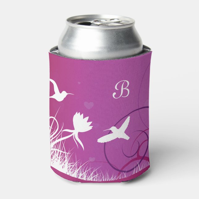 Hummingbirds Can Cooler (Can Front)