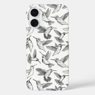 Hummingbirds iPhone 16 Case
