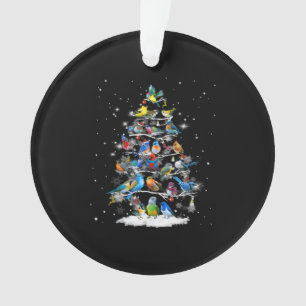 Hummingbirds Christmas Tree Gorgeous Xmas Ornament