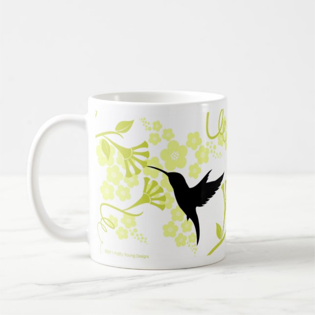 Hummingbirds Coffee Mug (Left)