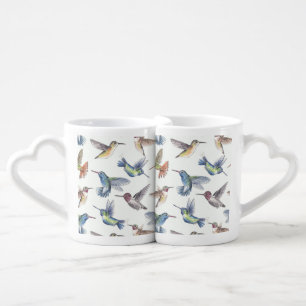 Hummingbirds Coffee Mug Set