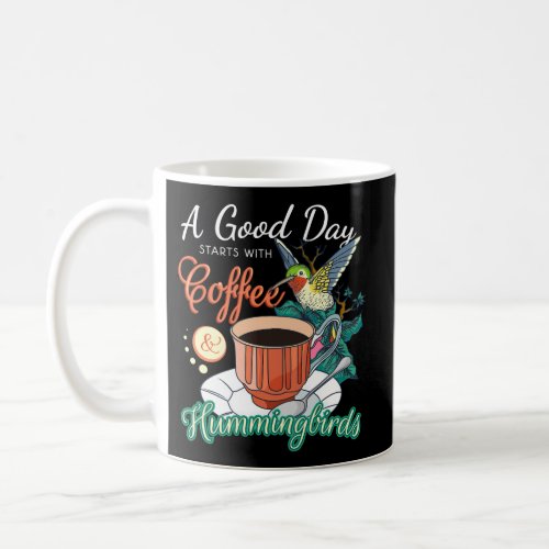 Hummingbirds Coffee Nectar Feeder Animal Birds Coffee Mug