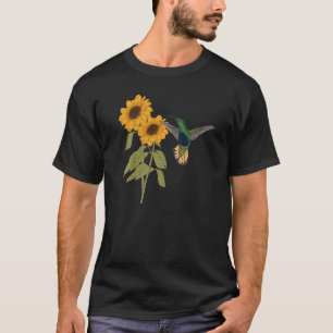 Hummingbirds Cute Bird Animal Graphic T-Shirt