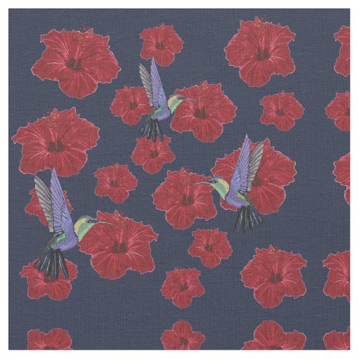 Hummingbirds Dream Fabric