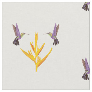Hummingbirds Dream Fabric