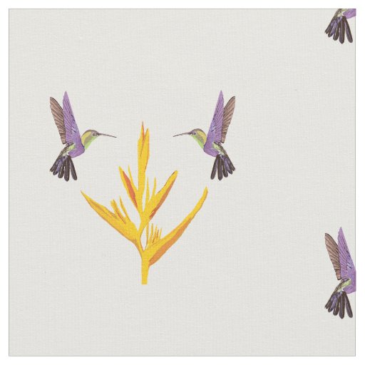 Hummingbirds Dream Fabric