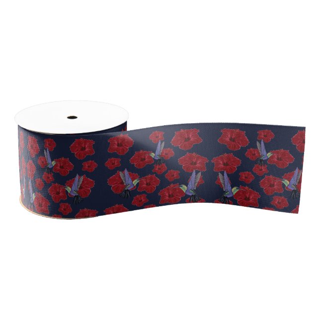 Hummingbirds Dream Grosgrain Ribbon (Spool)