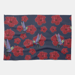 Hummingbirds Dream Kitchen Towel