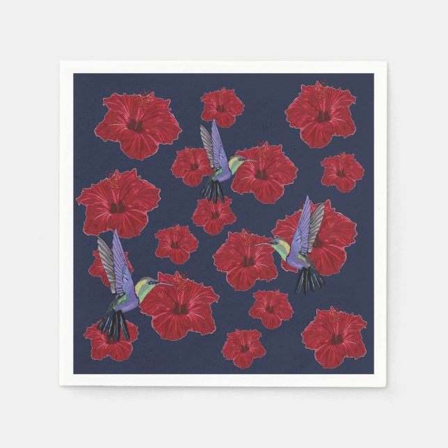 Hummingbirds Dream Napkins (Front)