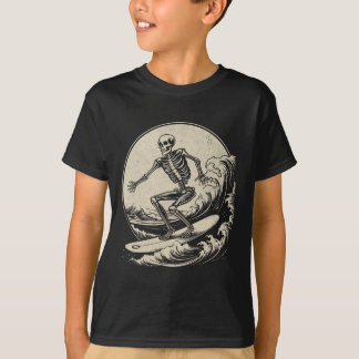Hummingbirds Feeding From Flowers Graphic Art  T-Shirt