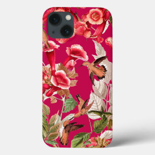 Hummingbirds Floral iPhone 6 Tough Extreme Case