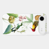 Hummingbirds & Flowers iPhone 5C Case (Back (Horizontal))