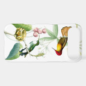Hummingbirds & Flowers iPhone 5C Case (Back (Horizontal))