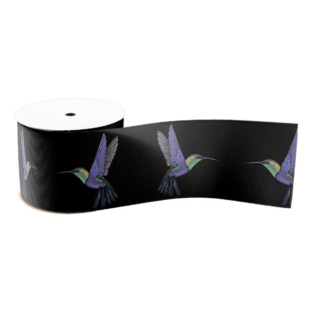Hummingbirds Grosgrain Ribbon (Spool)