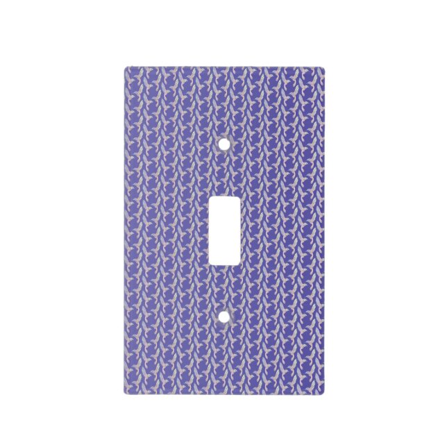 Hummingbirds I Light Switch Cover (Front)