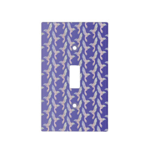 Hummingbirds I Light Switch Cover