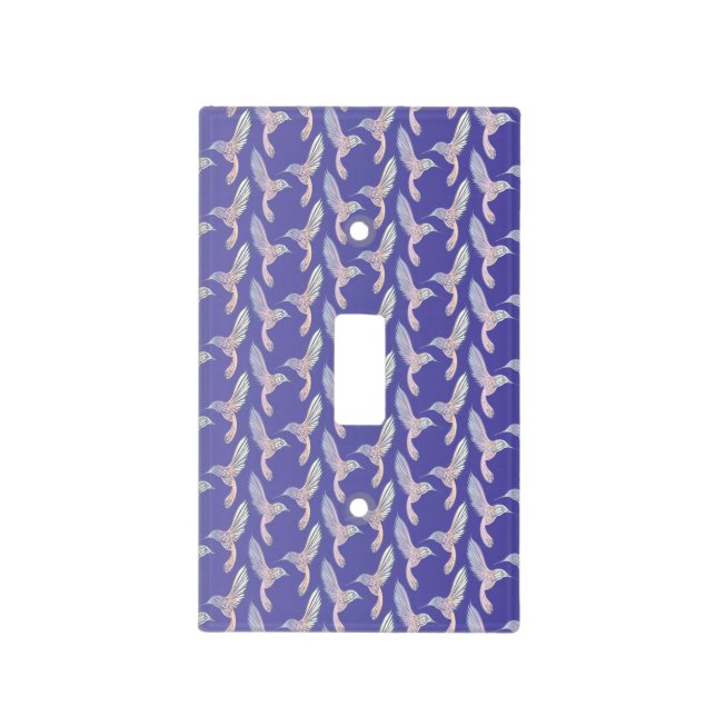 Hummingbirds I Light Switch Cover (Front)